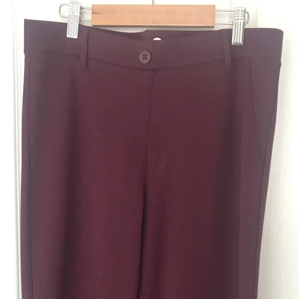 Betabrand Straight Leg Dress Pant Yoga Pants (M)